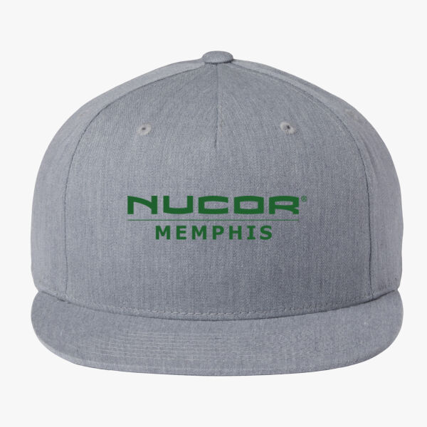 Pinch Front Structured Snapback Trucker Cap - 255 - Pinch Front Structured Snapback Trucker Cap Thumbnail