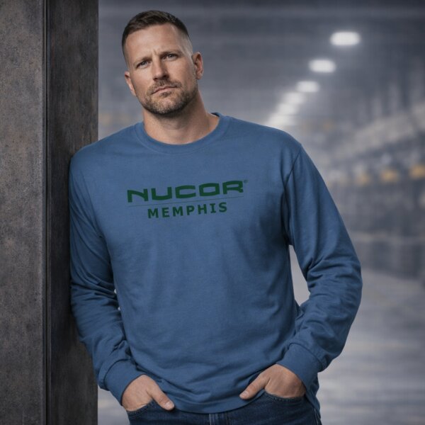 Gildan® Heavy Cotton™ 100% Cotton Long Sleeve T Shirt - 5400 Thumbnail