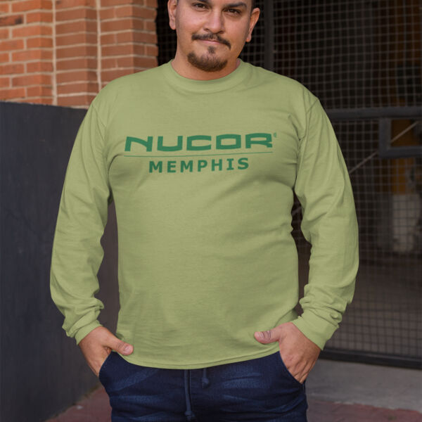 Gildan® Heavy Cotton™ 100% Cotton Long Sleeve T Shirt - 5400 Thumbnail