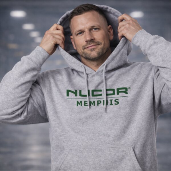 Jerzees® Unisex Nublend® Hooded Sweatshirt Thumbnail