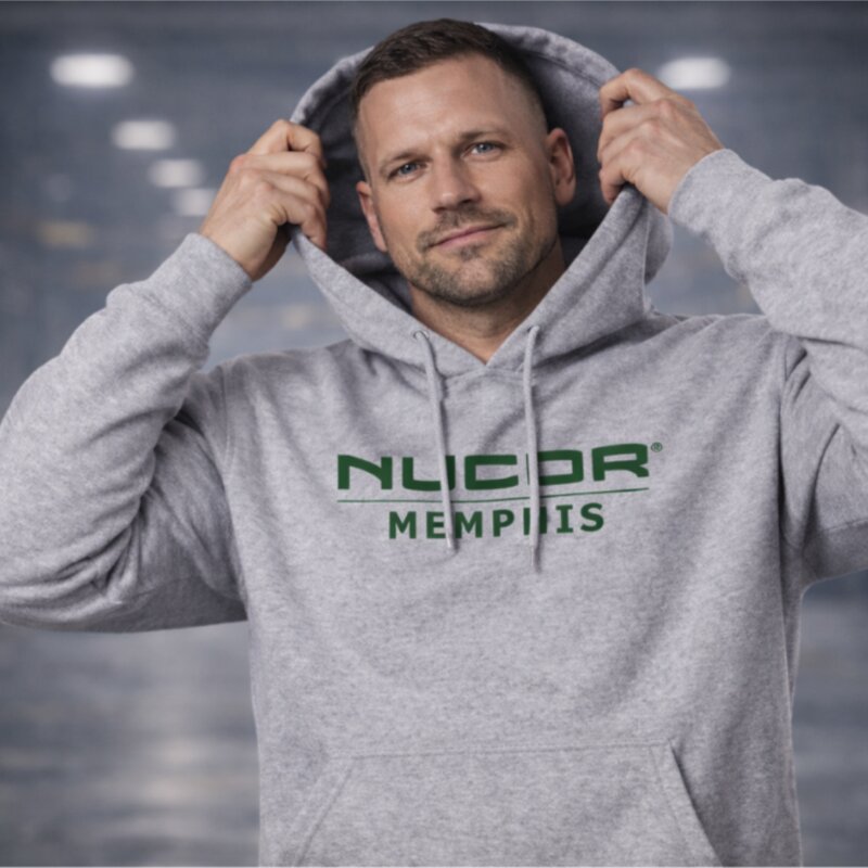 Jerzees® Unisex Nublend® Hooded Sweatshirt Thumbnail