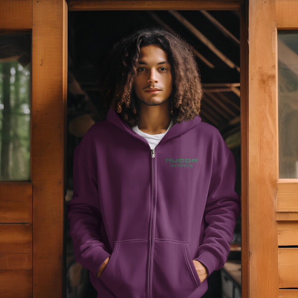 TULTEX - Unisex Full-Zip Hooded Sweatshirt Thumbnail