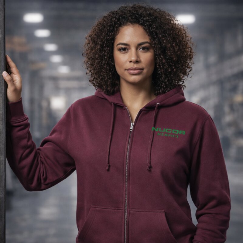 Independent Trading Co. - Unisex Midweight Full-Zip Hooded Sweatshirt Thumbnail