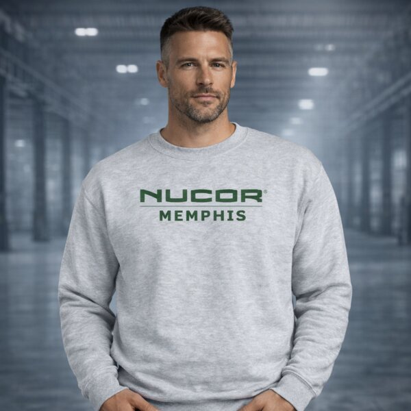 Gildan® - Unisex Heavy Blend™ Crewneck Sweatshirt - 18000 Thumbnail