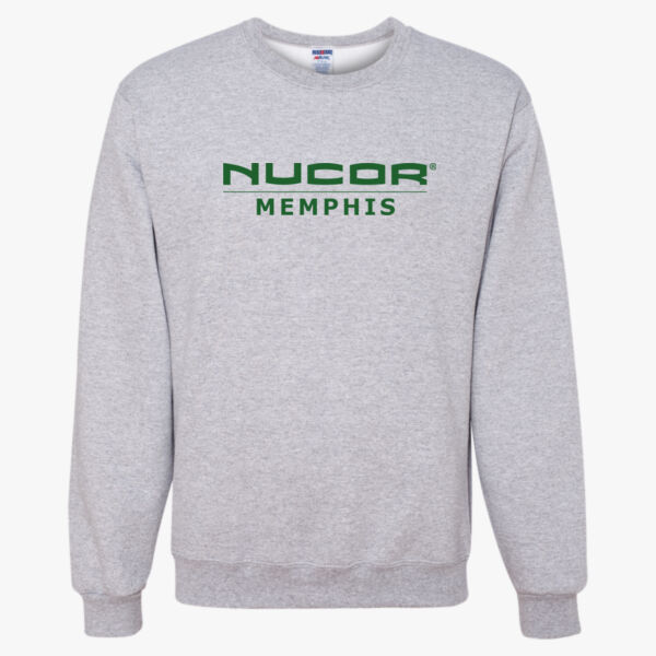 Jerzees® Unisex NuBlend® Crewneck Sweatshirt - 562MR Thumbnail