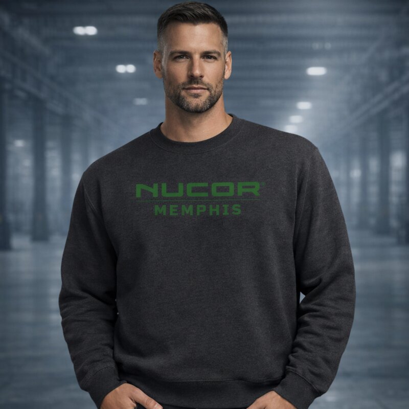 Jerzees® Unisex NuBlend® Crewneck Sweatshirt - 562MR Thumbnail