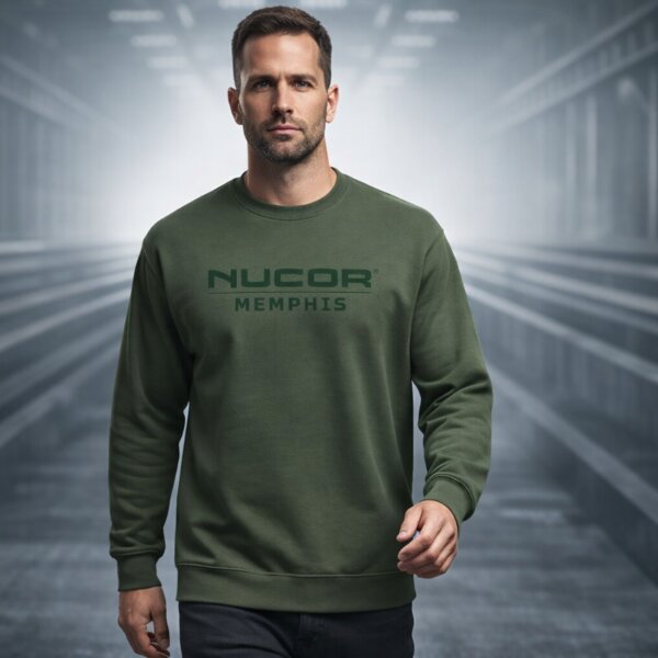 TULTEX - Unisex Fleece Crewneck Sweatshirt - 340 Thumbnail