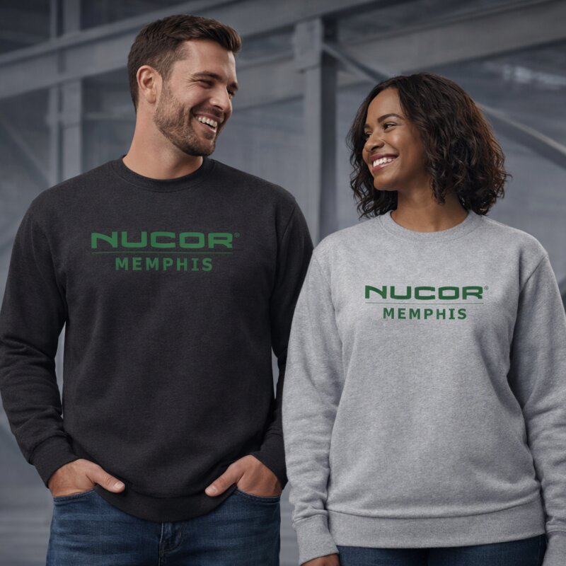 Next Level Apparel® Unisex Malibu Crewneck Sweatshirt - 9002 Thumbnail