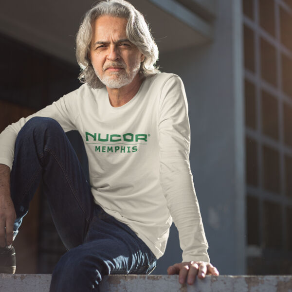 Gildan® Heavy Cotton™ 100% Cotton Long Sleeve T Shirt - 5400 Thumbnail