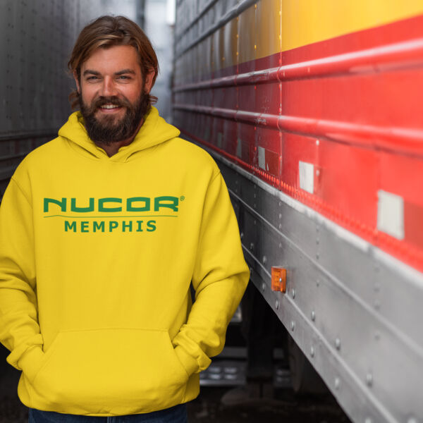 Comfort Colors  - Unisex Garment-Dyed Lightweight Fleece Hooded Sweatshirt - 1467 Thumbnail