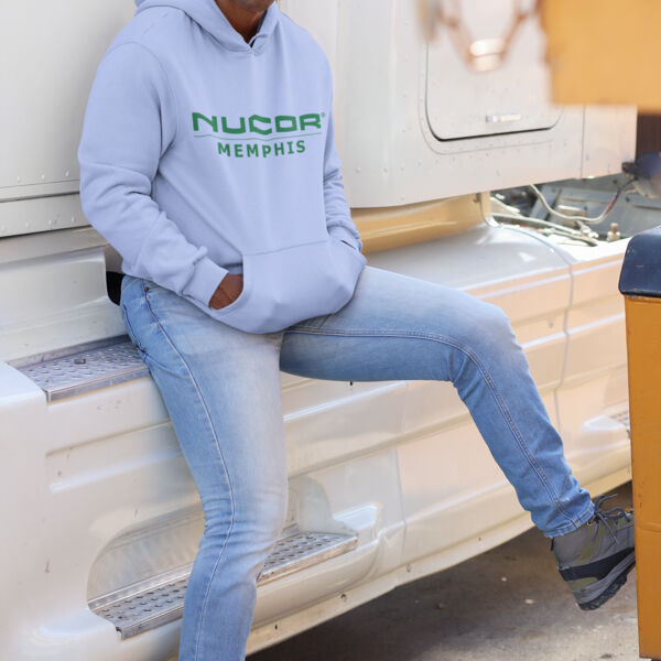 Champion® Unisex Garment-Dyed Hooded Sweatshirt - CD450 Thumbnail