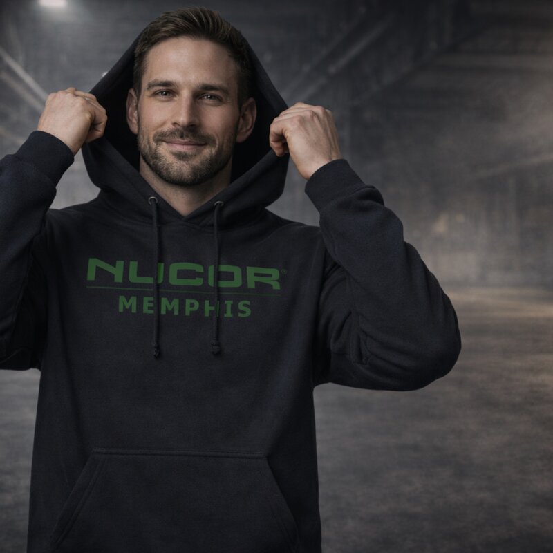 Champion® Unisex Garment-Dyed Hooded Sweatshirt - CD450 Thumbnail