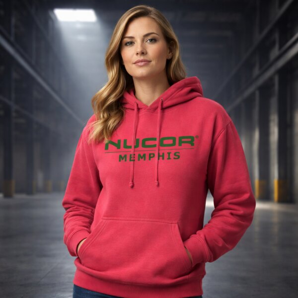 Comfort Colors - Unisex Garment-Dyed Hooded Sweatshirt - 1567 Thumbnail