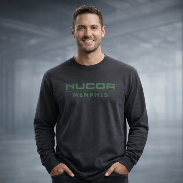 Comfort Colors - Garment-Dyed Heavyweight Long Sleeve T-Shirt - 6014 Thumbnail