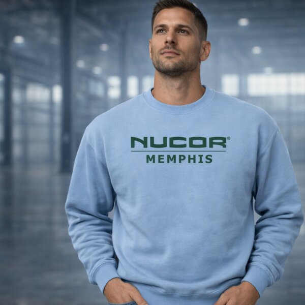 Comfort Colors - Unisex Garment-Dyed Crewneck Sweatshirt - 1566 Thumbnail