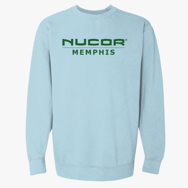 Comfort Colors - Unisex Garment-Dyed Crewneck Sweatshirt - 1566 Thumbnail