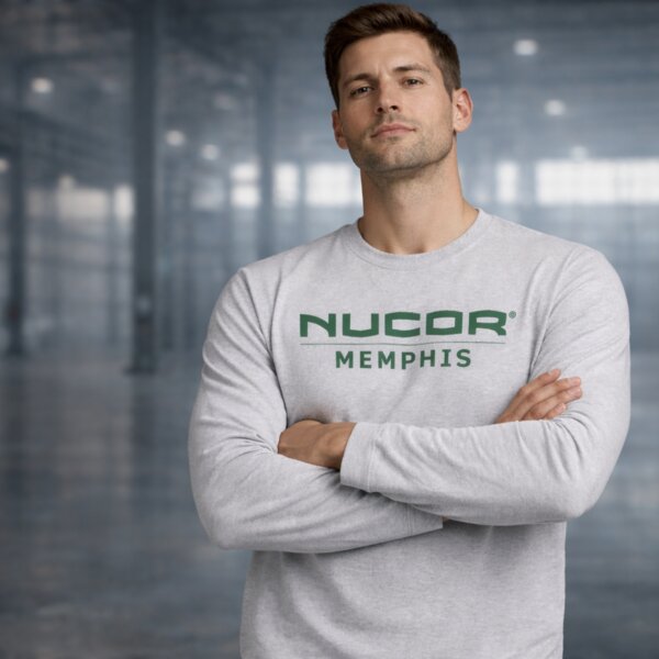 Port & Co™ Long Sleeve Core Blend Tee - PC55LS Thumbnail