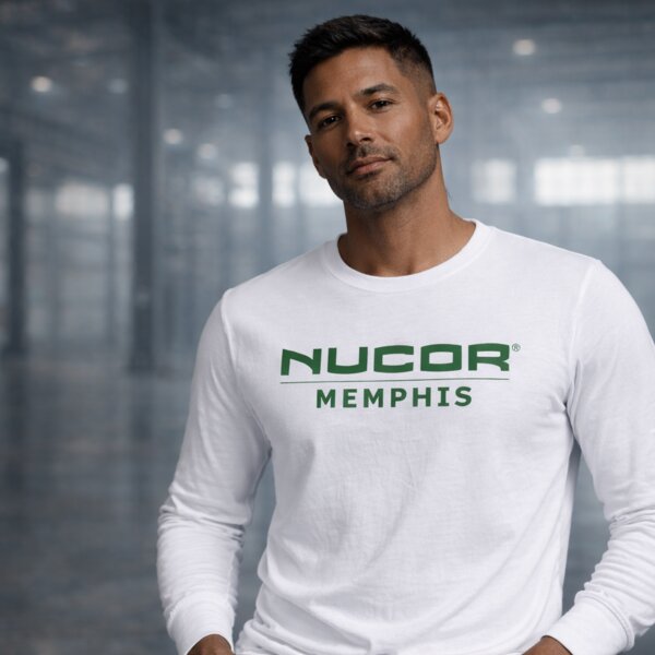 District® Perfect Tri® Long Sleeve Tee - DM132  Thumbnail