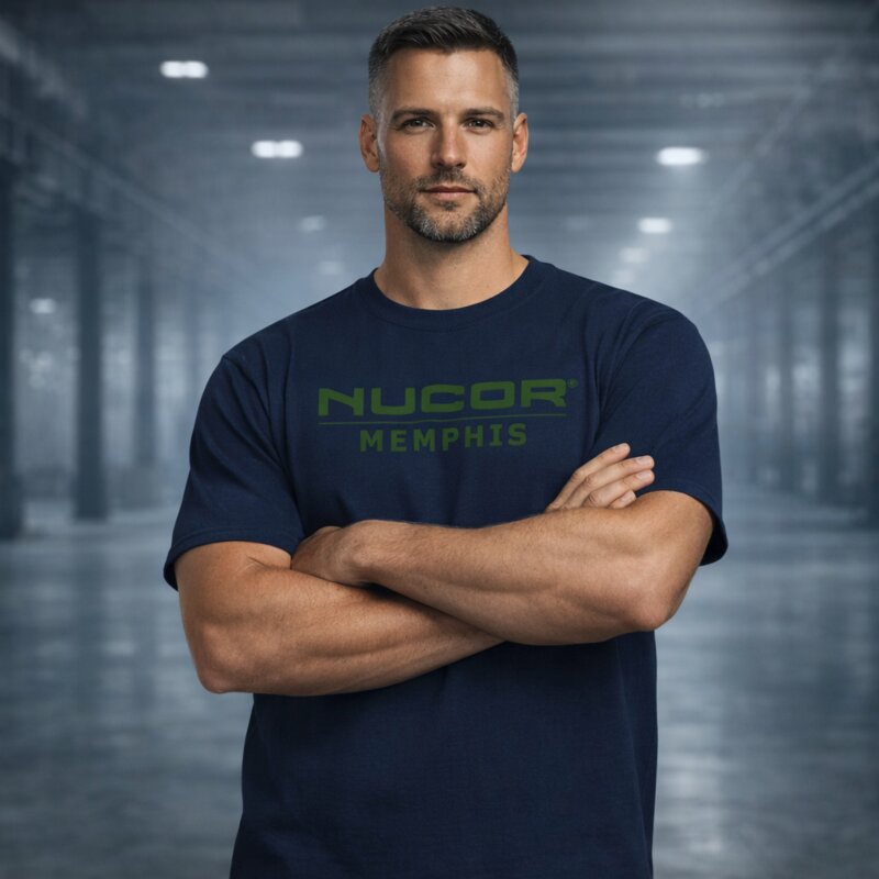 Comfort Colors® Heavyweight Ring Spun Tee - 1717 Thumbnail