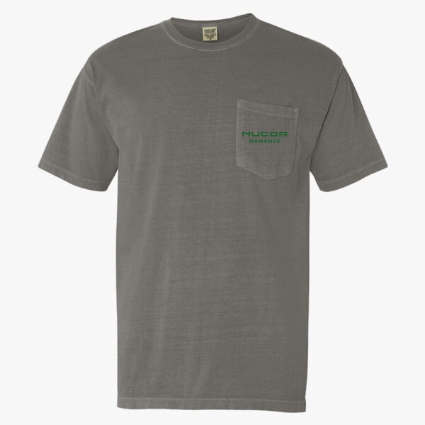 Comfort Colors® Heavyweight Ring Spun Pocket Tee - 6030 Thumbnail