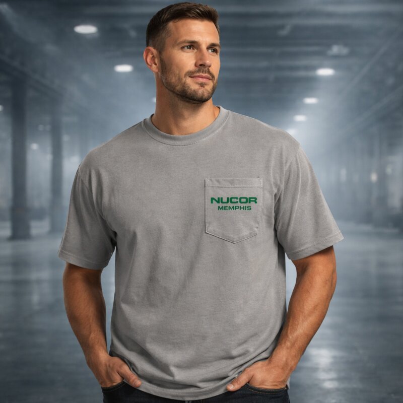 Comfort Colors® Heavyweight Ring Spun Pocket Tee - 6030 Thumbnail