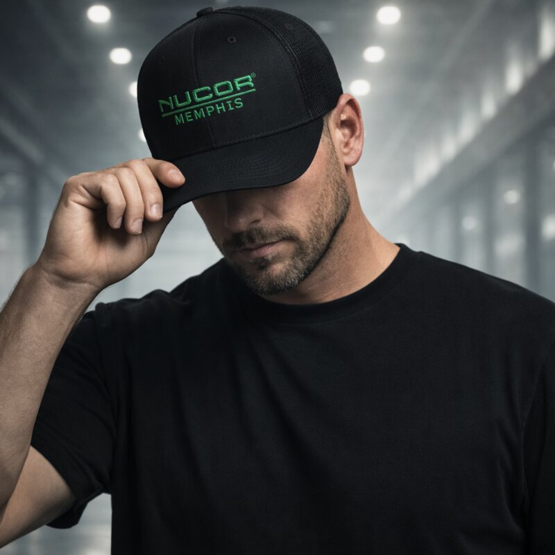 Retro Trucker Cap - 6606 Thumbnail