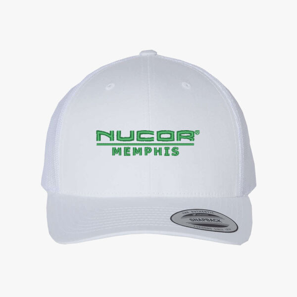 Retro Trucker Cap - 6606 Thumbnail